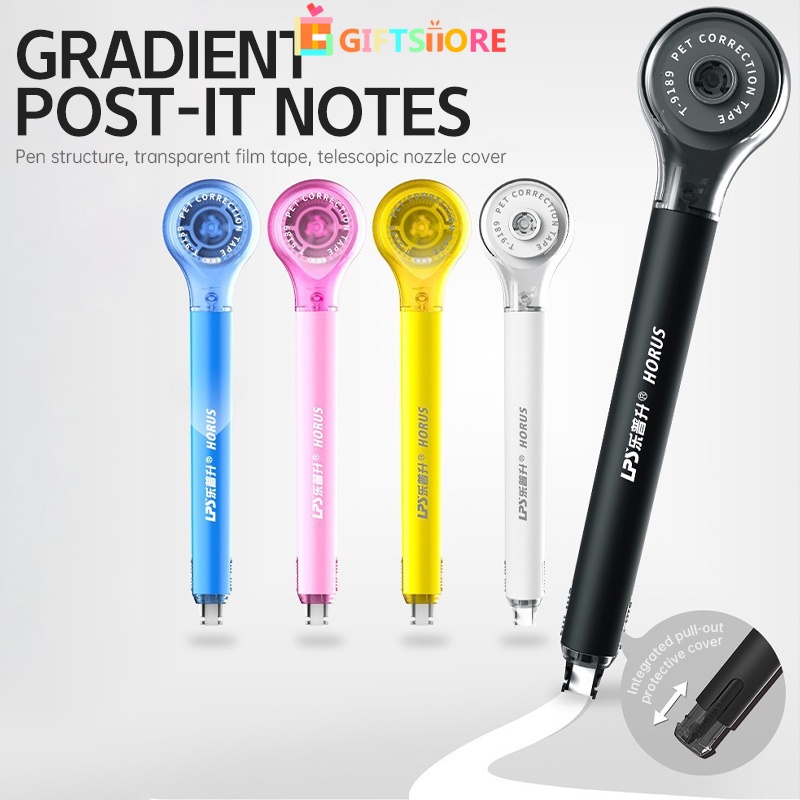 

COD✨Pita Koreksi Terintegrasi Portabel Pita Koreksi Kreatif Pita Koreksi Mini Lucu Inti Yang Dapat Dipertukarkan-GS