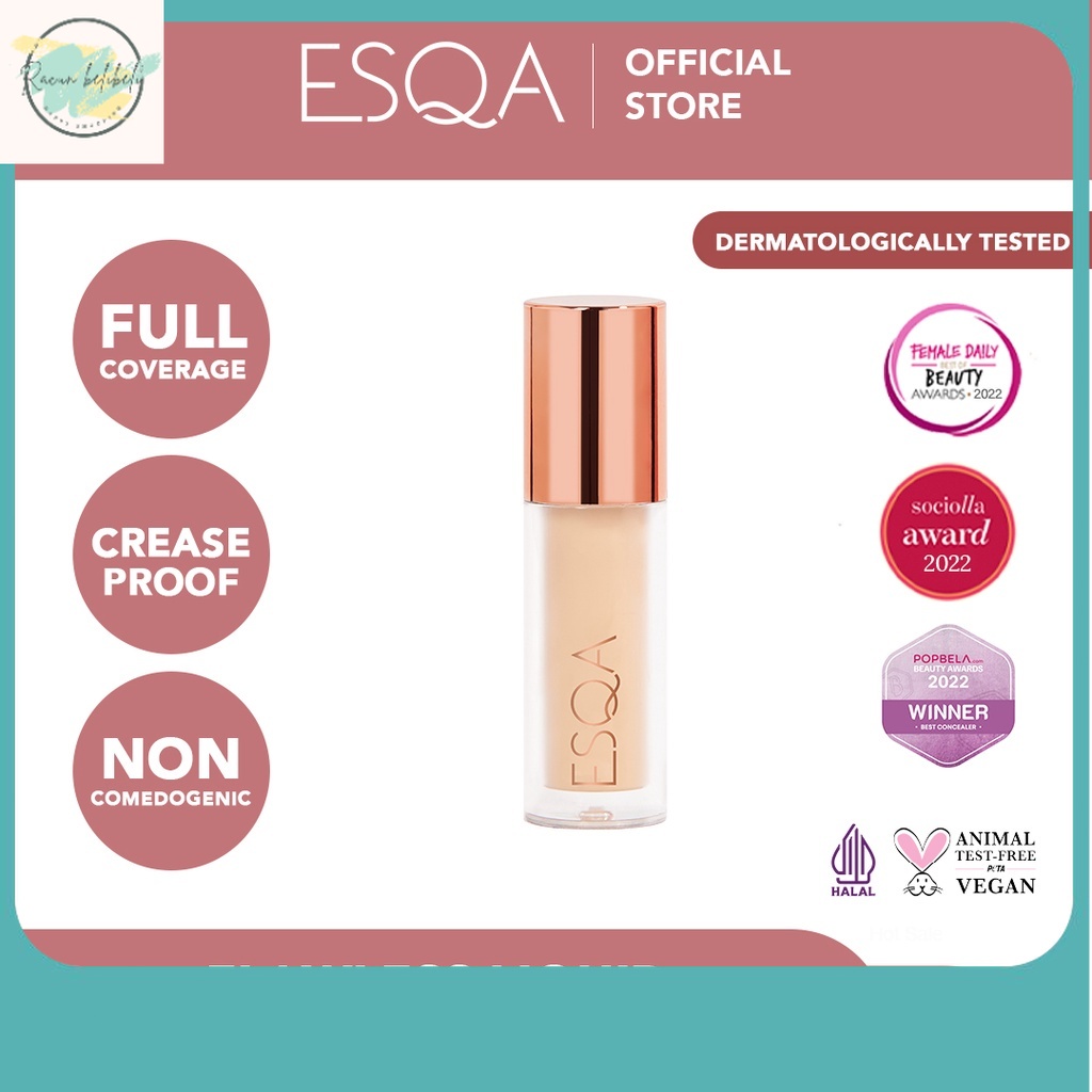 ESQA Flawless Liquid Mini Concealer
