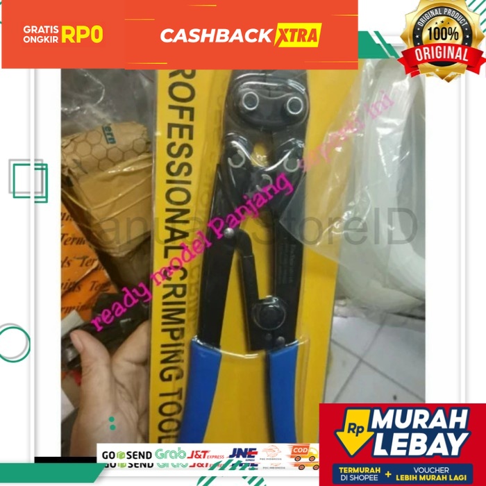 TANG PRESS SKUN HS16 HS-16 KABEL 1.25-16MM | By DistributorKabelJakarta