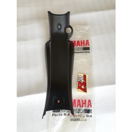 cover leg shield leksil tutup body kasar dek tengah kunc kontak original ori yamaha jupiter z burhan