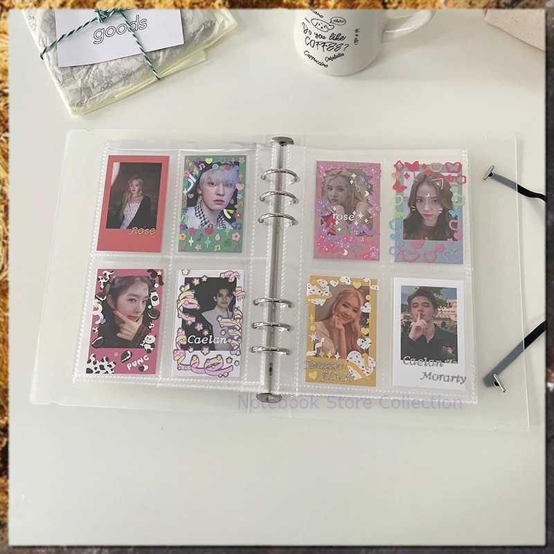 

Notebook Store Collection Binder A5 Photocards Collect Book Postcard Holder