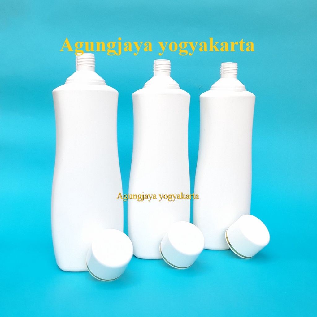 Handbody 600 Ml Dof Hdpe / Botol HDPE Kosmetik /  Botol Plastik Hdpe / Botol Handbody / Botol 600 ml