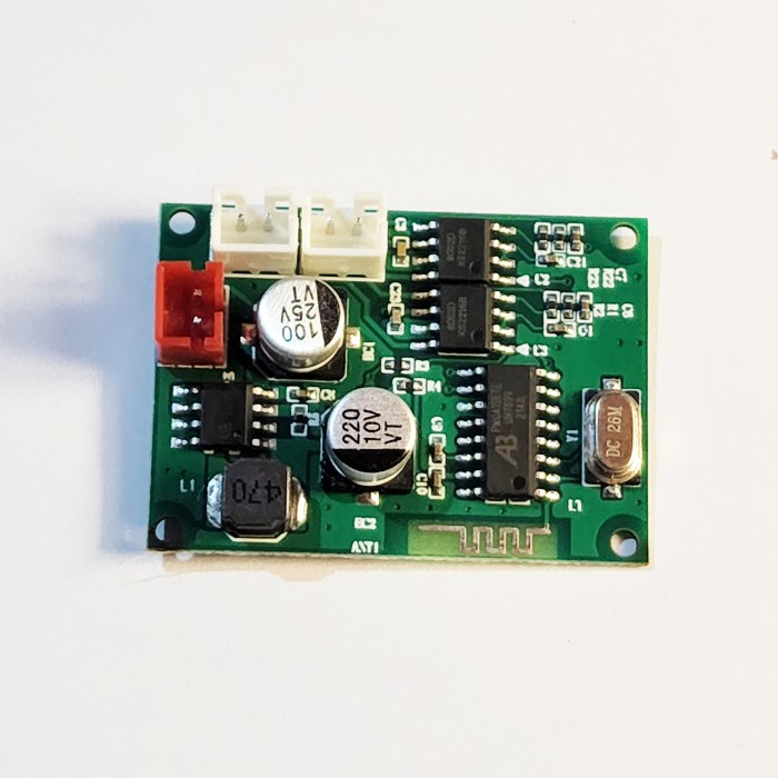 SA MODUL Bluetooth STEREO 2x3W AMPLIFIER DC 7V-32V 065