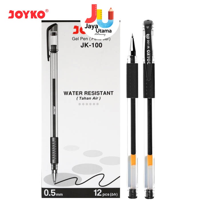 

Gel Pen Pulpen Pena Joyko JK-100 0.5 mm
