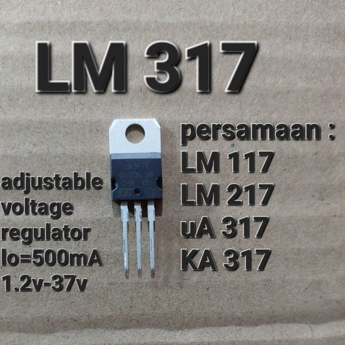 LM 317 lm317 lm ka tl ua kia 117 217 317 317k 217hv 117hv 317clp 317l