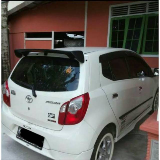 Spoiler Racing Model Mugen Untuk Agya dan Ayla