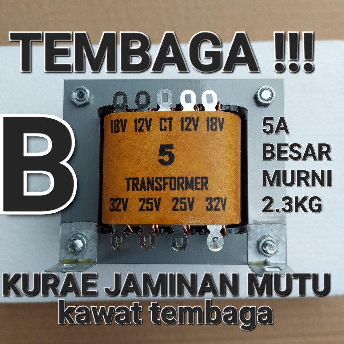 travo trafo 5A besar CT kurae