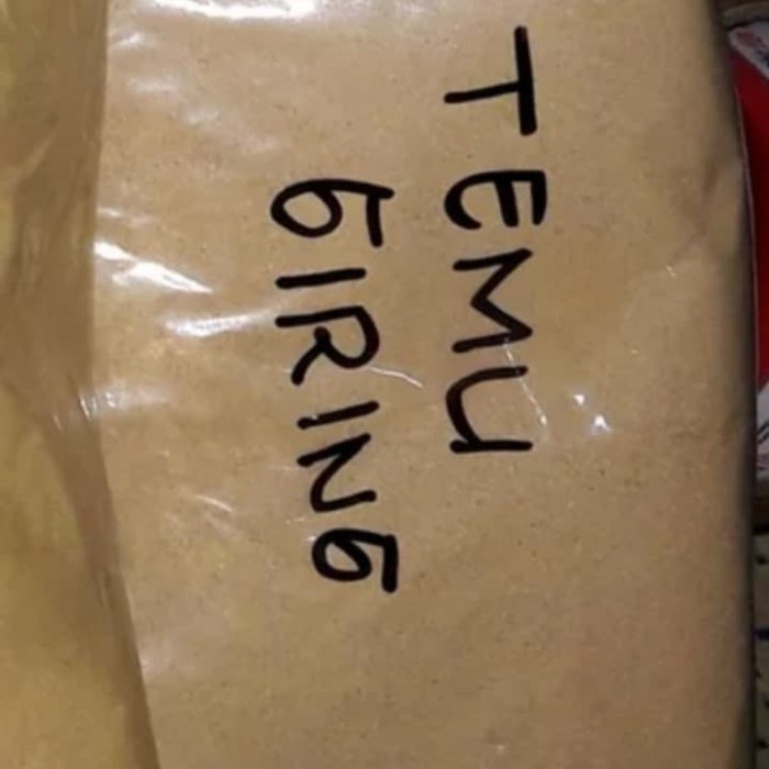 

Temu Giring Bubuk / Obat Herbal Alami (1kg)