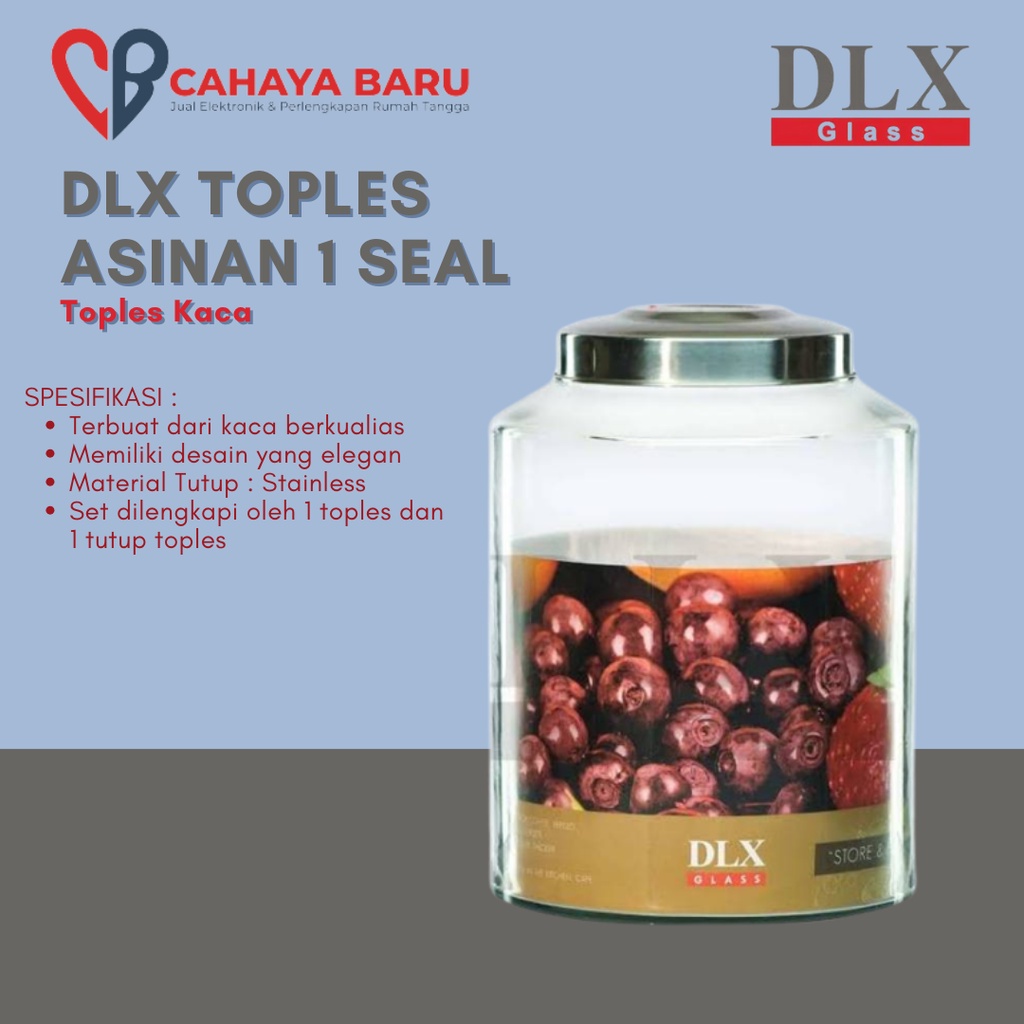 DLX TOPLES ASINAN 1 SEAL