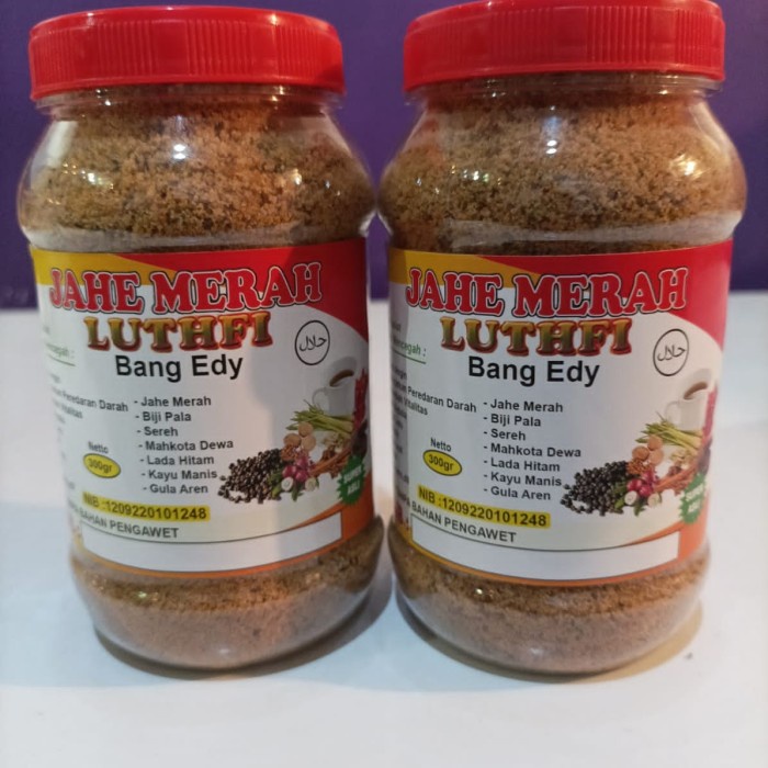 

BEST SELLER sari jahe merah