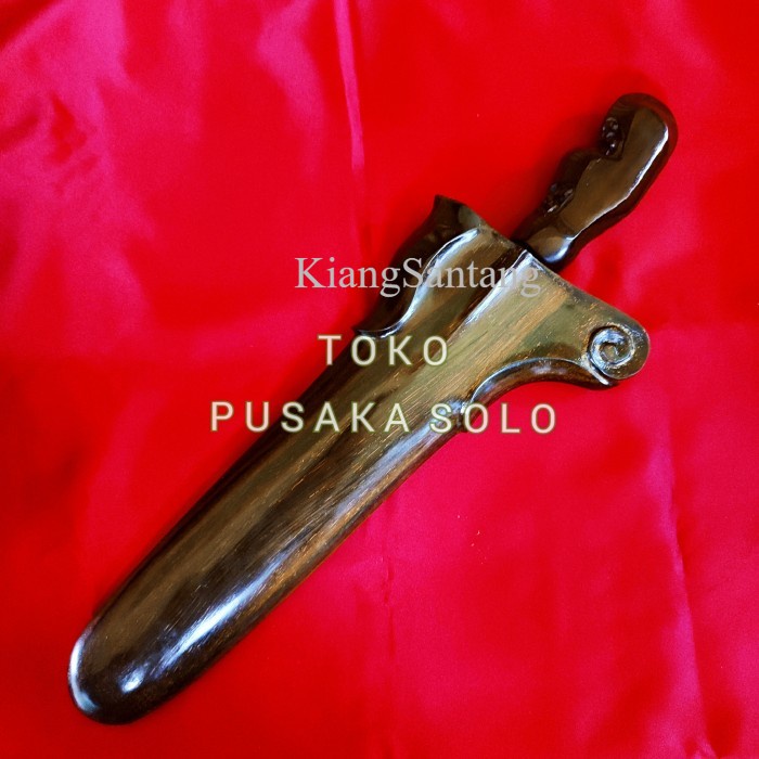 WARANGKA KERIS BETHOK KAYU SONOKELING ALUSAN antik