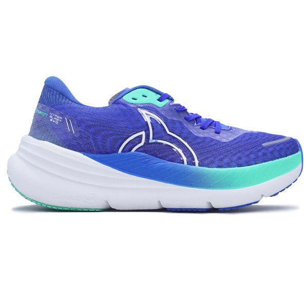 Terlaris ✨ -Sepatu Running Ortuseight Hyperblast Evo Original - Grey/Red/White, 39