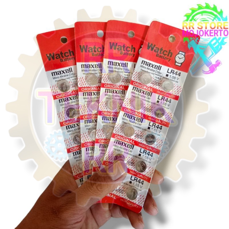 Batrei kancing LR44 / Battery AG13 / LR44 / AG 13 / LR 44 / TERMURAH