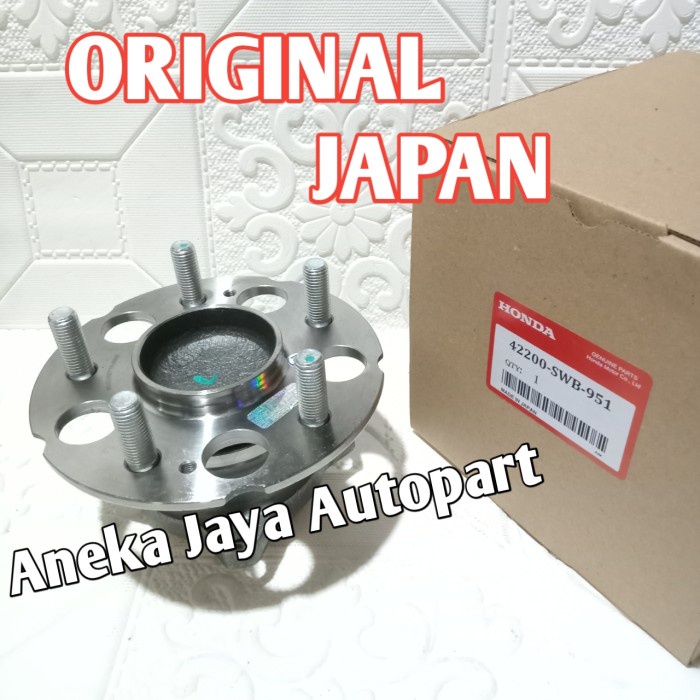 Bearing laher roda belakang crv gen3 gen 3 all new crv 2007-2012 japan