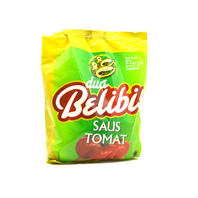

DUA BELIBIS SAUS TOMAT SACHET 25 X 10 G
