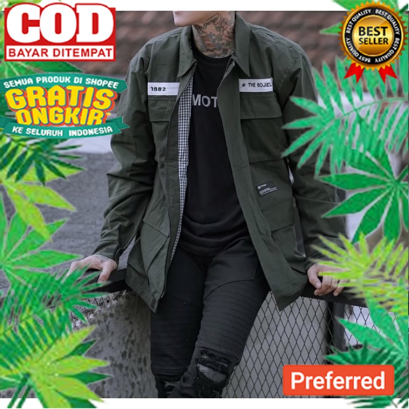 Jaket Semi Parka Pria Jaket Semi Parka Elegan Jaket Semi Parka Premium Jaket Semi Parka Pria Jaket S