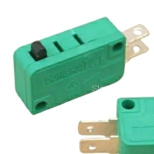 Saklar Mikro Micro Switch 2 Pin 16A 125V 250V