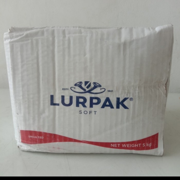 

[Big Sale] butter lurpak 1kg unsalted repack