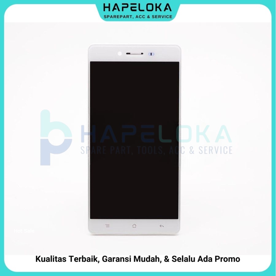LCD TOUCHSCREEN OPPO R7 - F7F / LCD TS OPPO R7 - F7F PLUS FRAME