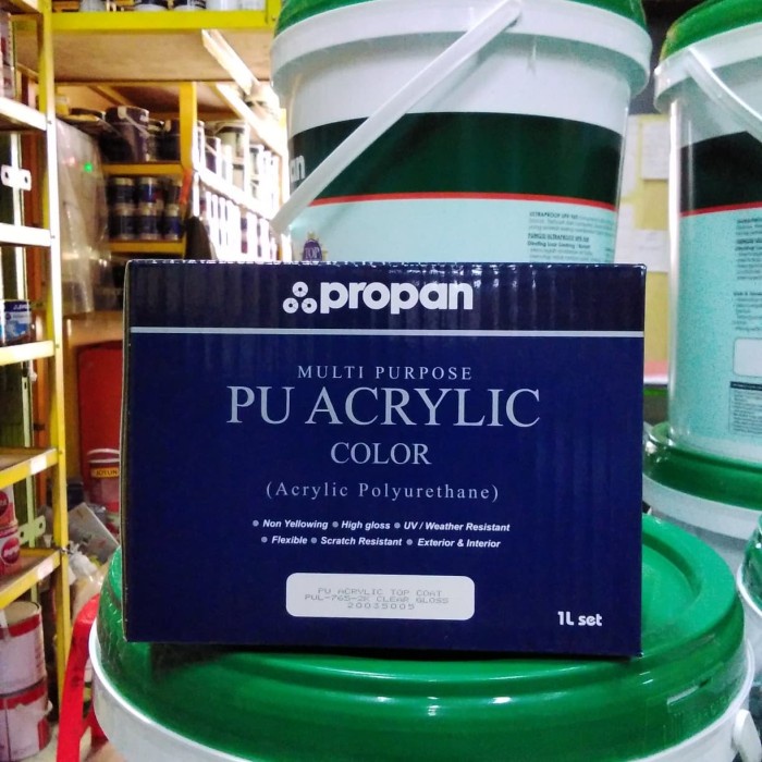 PROPAN PU. PUL-765 CLEAR GLOSS