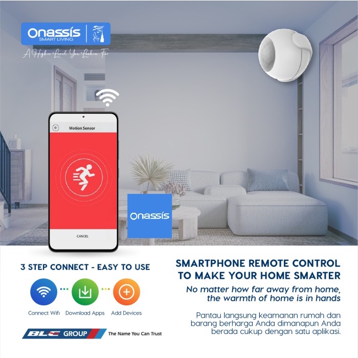 ONASSIS SMART MOTION SENS M1 WIFI