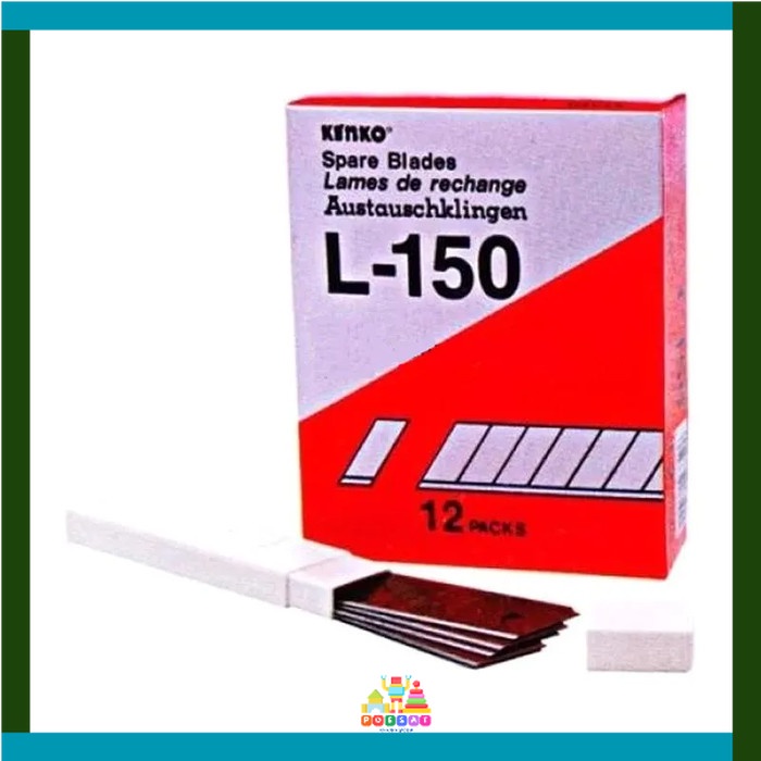 

Isi Cutter Besar L-150 Joyko 1 Tabung - 1 TABUNG