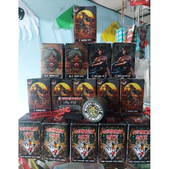 [[ AM - BEST SELLER ]] READY WAROK COMBAT MATOT by Warok Kite / gelasan warok combat 0.23