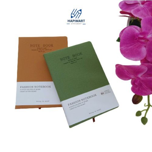 

Notebook Buku Catatan Cover Kulit/Agenda Harian A5 B5 - A5