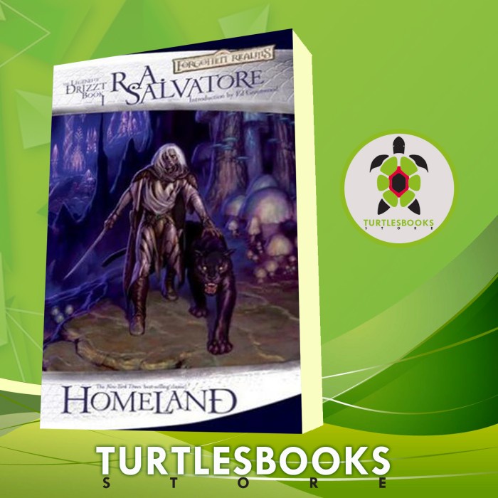 The Dark Elf Trilogy 1 Homeland (Forgotten Realms) R. A. Salvatore
