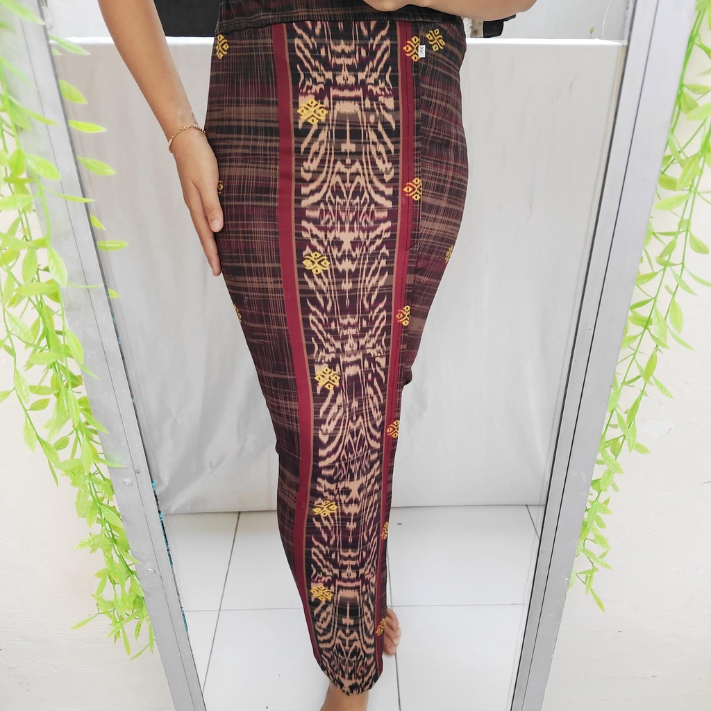 kamen bali wanita jarik jadi-SALE sisa satuan