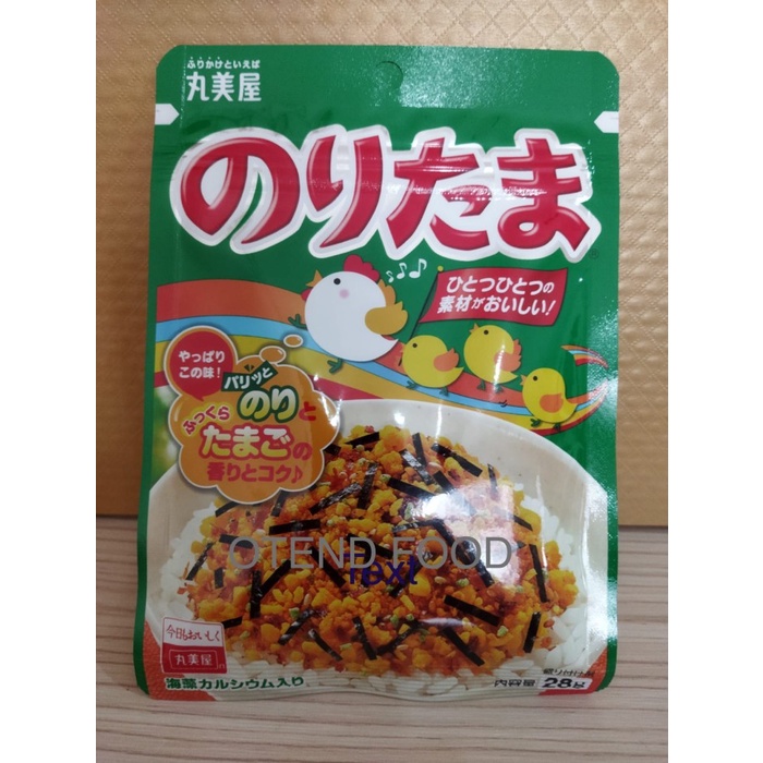 

Abon MARUMIYA FURIKAKE Noritama 28gr Made In Japan