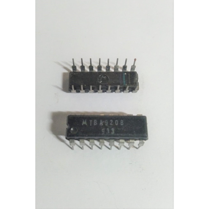 IC TBA920B TBA920 Television Horizontal Oscillator