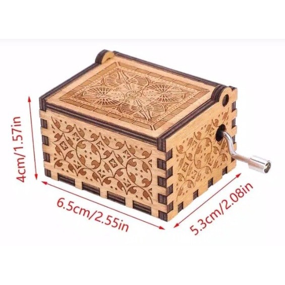 Music Box Fly Me To The Moon / Kotak Musik Fly Me To The Moon