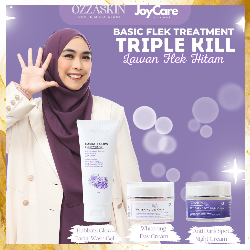 Whitening BASIC FLEK TREATMENT FREE POUCH EXCLUSIVE joycare.official OZZASKIN OFICIAL / OZZASKIN OFF