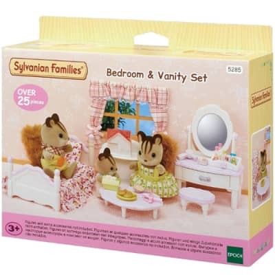 Sylvanian Families Set Bedroom And Vanity Set 5285ch