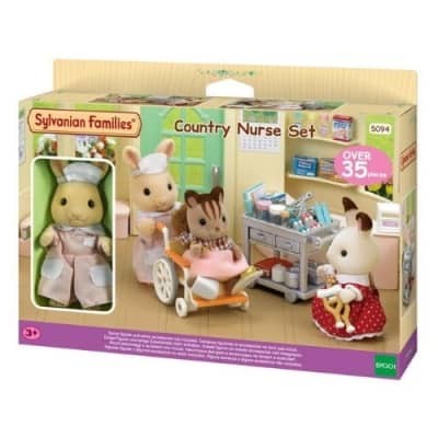 Sylvanian Families Set Country Nurse 5094