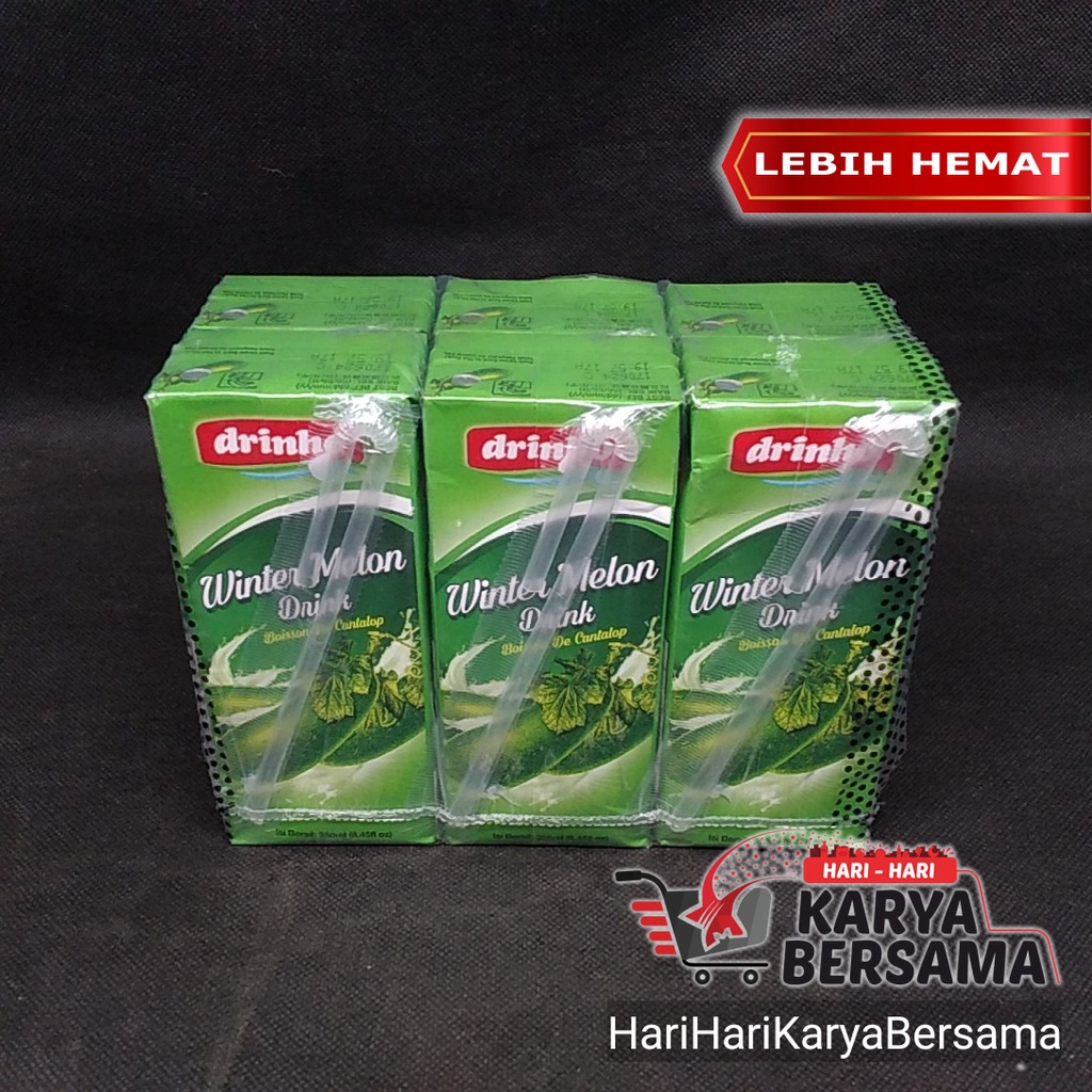 

DRINHO MINUMAN KOTAK WINTER MELON RASA BUAH KUNDUR PACK 6'S X 250ML