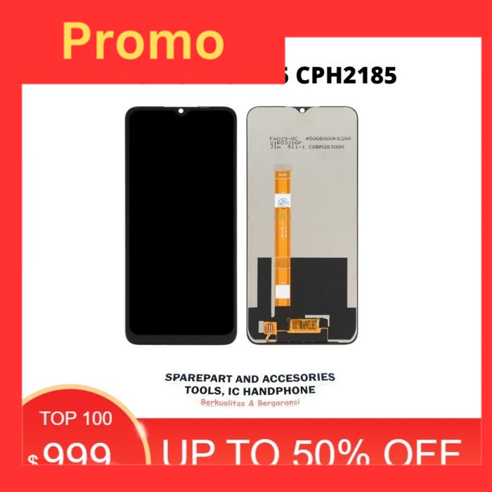 LCD OPPO A15 CPH2185 FULLSET ORIGINAL