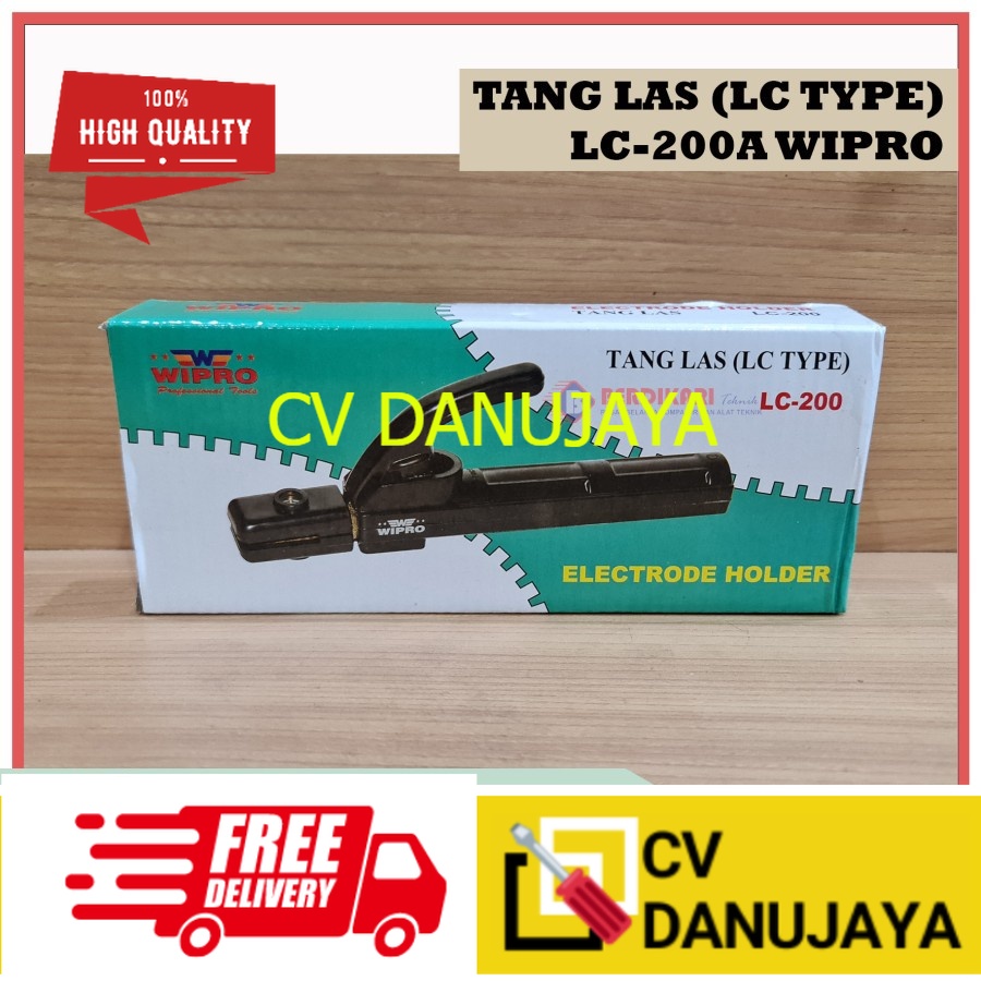 Electrode Holder LC200 / Tang Las LC-200 / LC 200A / LC-200A WIPRO
