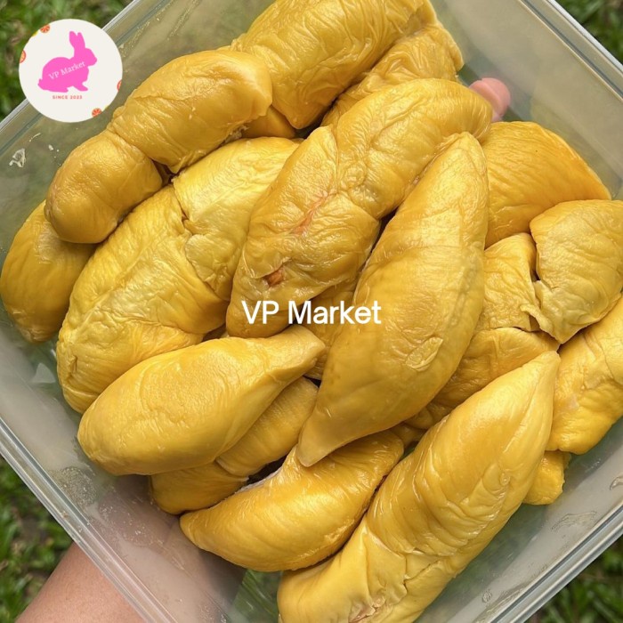 

Durian Musang King Kupas Fresh Super Manis | Pack