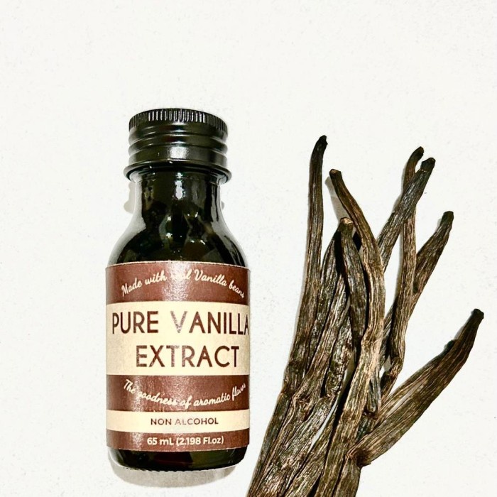 

MS-59 vanilla extract non alcohol - 65 mL