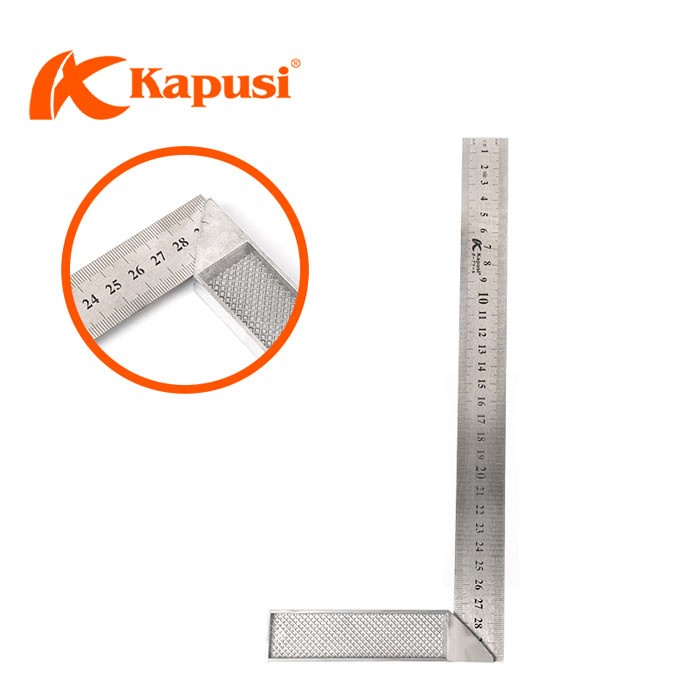 

Kapusi K-2603 Penggaris Siku Tukang 300mm 12 Inch