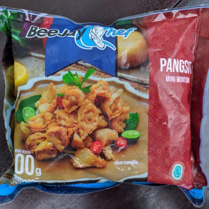 

Beejay Pangsit mini wanton ikan 500 gr