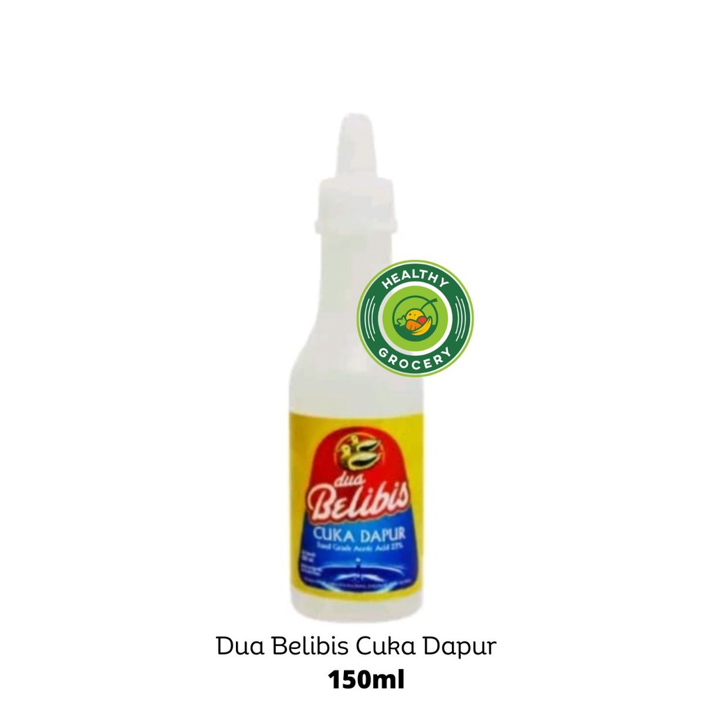 

Dua Belibis Cuka Dapur 150ml / White Vinegar