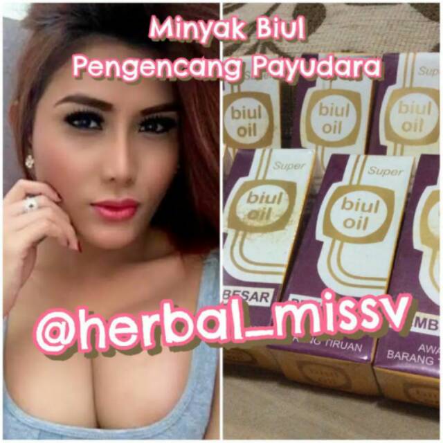 MINYAK BIUL PENGENCANG PAYUDARA Best Seller