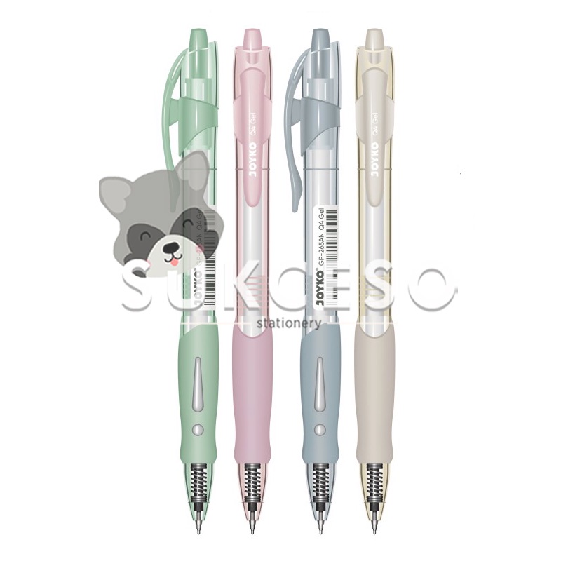 

Joyko Pulpen Gel 0.5mm GP-265AN Q4 Semi Needle Tip