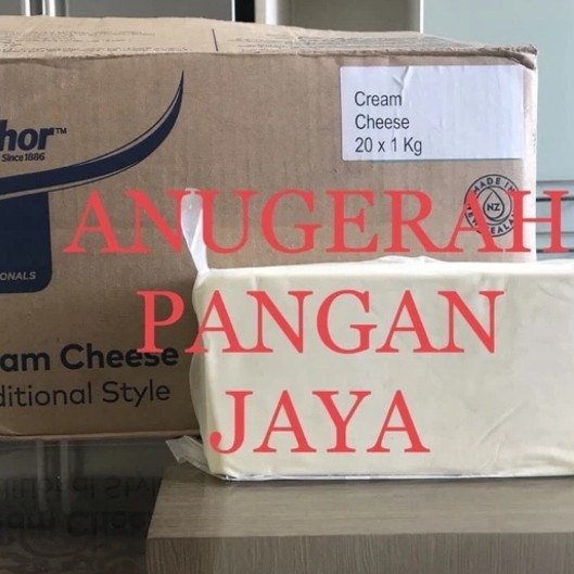 

[Big Sale] anchor cream cheese repack 500 gram