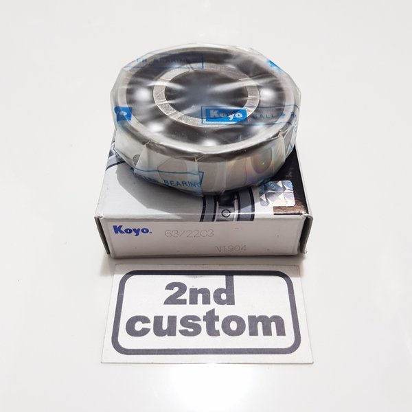 READY Bearing Koyo 63 22 C3 klaher laher kruk as kanan NSR 150 R RR Astra New SP FSX Phantom S Ninja