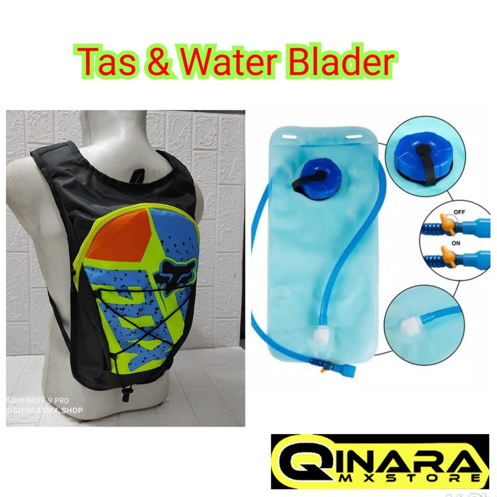 Tas Hydro - Tas Hydropack - BEST SELLER Tas Trail - Tas Cross - Tas Sepeda - Tas MTB Downhill - Tas 