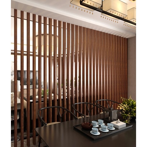 WPC Hollow 5cmx 5cm tube balok partisi outdoor / fasad outdoor per batang 3m anti air rayap dan sina